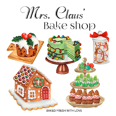 Protected: 4 x 4 Mrs. Claus’ Bake Shop