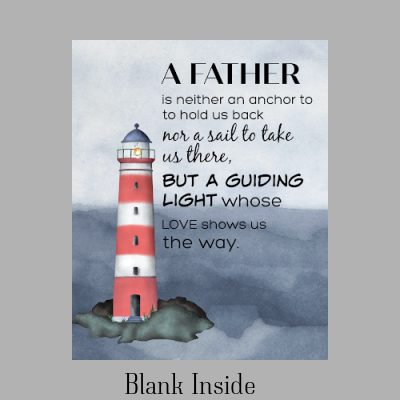 Protected: Father’s Anchor Greeting Card-Blank