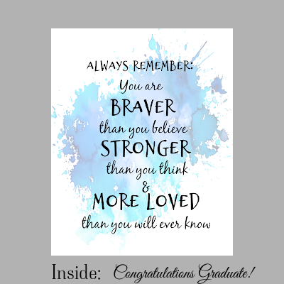 Protected: Graduation Greeting Card – Braver