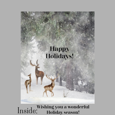 Protected: Happy Holidays Greeting Card