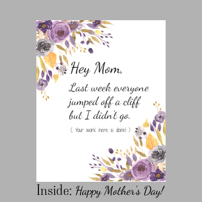 Protected: Mother’s Day Greeting Card – Hey Mom