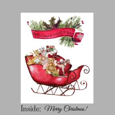 Protected: Christmas card – Santa