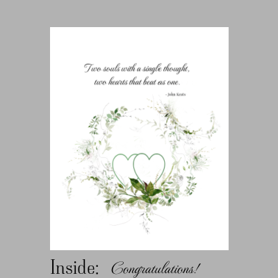 Protected: Wedding Greeting Card