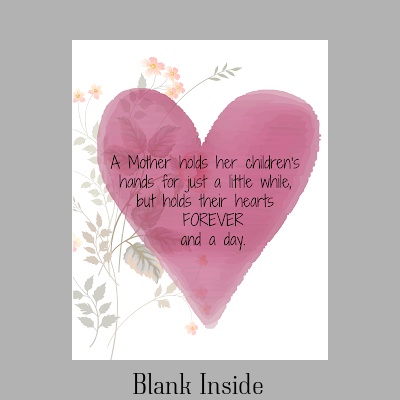 Protected: Mother Greeting Card – Blank Inside