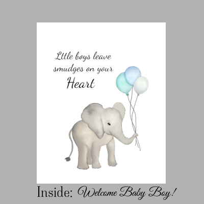 Protected: Welcome Baby Boy Greeting Card