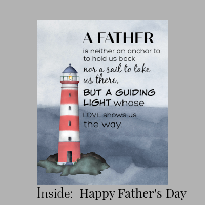 Protected: Father’s Day Greeting Card – Anchor