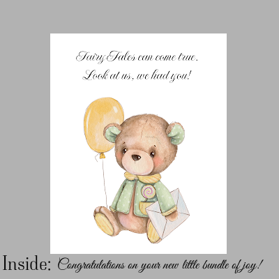 Protected: Baby (Bundle of Joy) Greeting Card