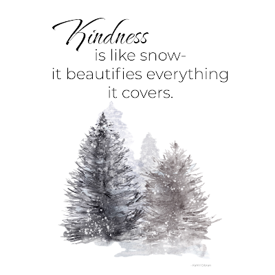 Protected: 8 x 10 Kindness is like snow