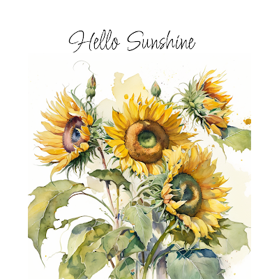 Protected: 8 x 10 Sunflower Hello Sunshine