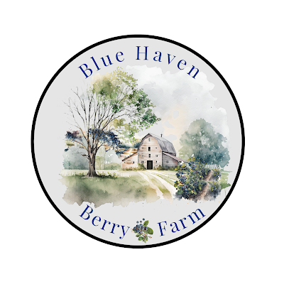 Blue Haven Berry Farm Print