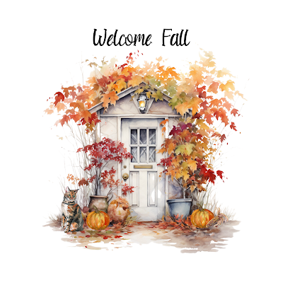 Protected: 8 x 10 Welcome Fall Doorway
