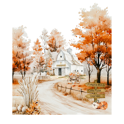 Protected: 8 x 10 Autumn Acres Farm