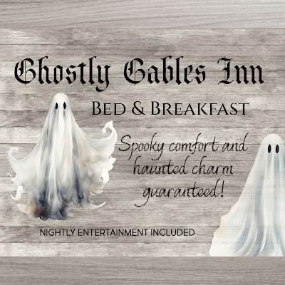 Protected: 10 x 8 Ghostly Gables Sign