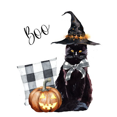 Protected: 8 x 10 Witchy Little Kitty