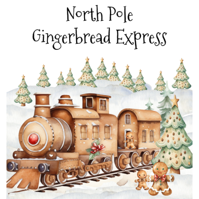 Protected: 8 x 10 North Pole Gingerbread Express